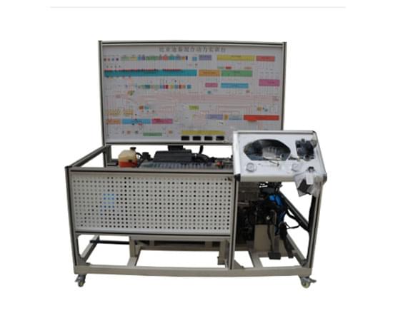 比亞迪驅動(dòng)器與電動(dòng)機診斷考核實(shí)驗臺