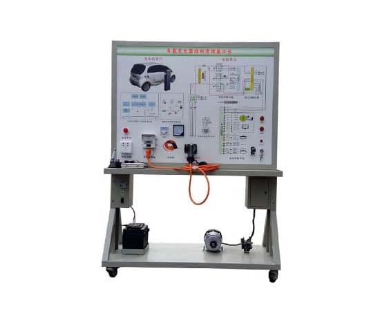 車(chē)載充電器結構原理展示臺