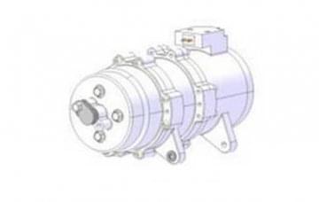 汽車(chē)電氣維修實(shí)訓設備：電動(dòng)渦旋壓縮機