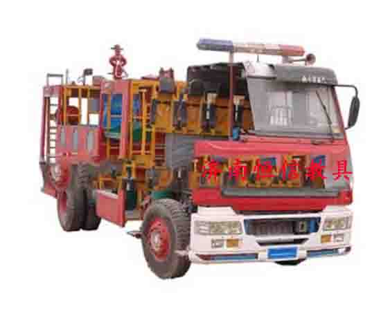 消防特種車(chē)輛整車(chē)訓練平臺