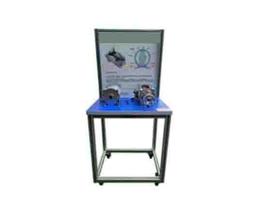 如何汽車(chē)永磁同步電機放在教學(xué)設備上運轉？