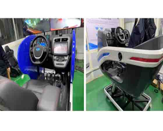汽車(chē)遠程駕駛實(shí)訓