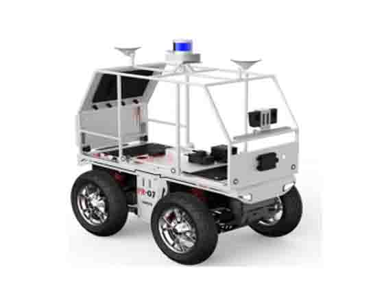 汽車(chē)智能網(wǎng)聯(lián)無(wú)人駕駛實(shí)訓車(chē)