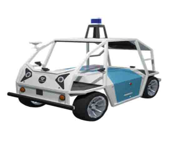 智能網(wǎng)聯(lián)創(chuàng  )新AI實(shí)訓小車(chē)