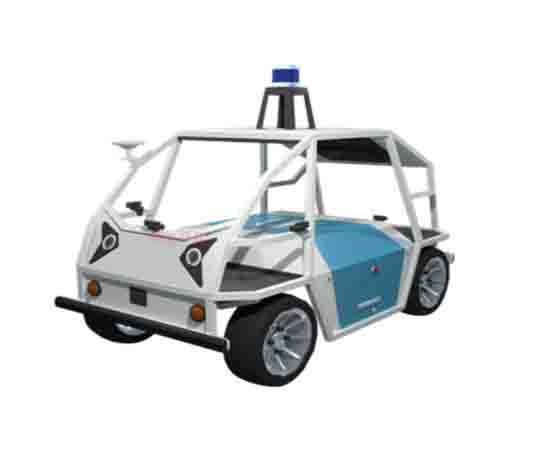 智能網(wǎng)聯(lián)自動(dòng)駕駛實(shí)訓小車(chē)