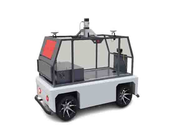 智能網(wǎng)聯(lián) 實(shí)訓車(chē)