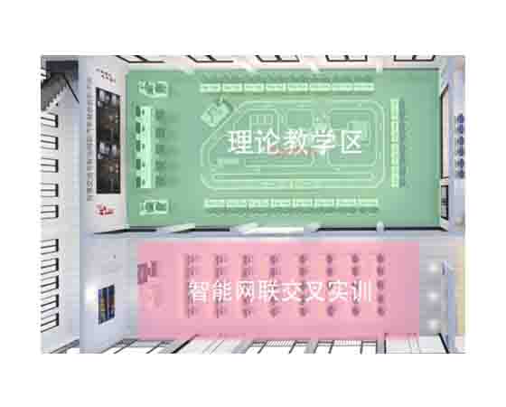 智能網(wǎng)聯(lián)整車(chē)裝調實(shí)訓室