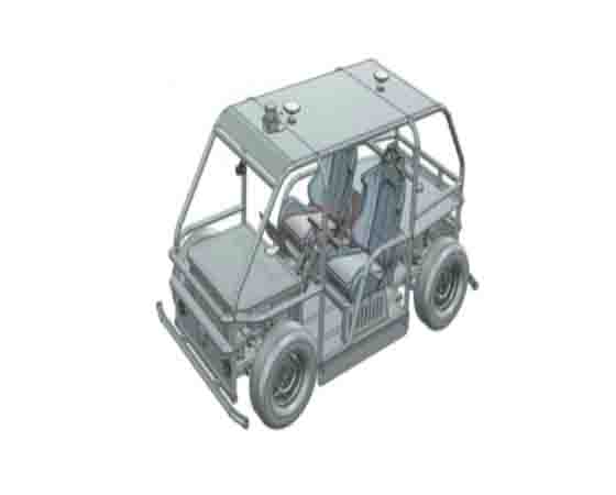 智能網(wǎng)聯(lián)智能實(shí)訓車(chē)