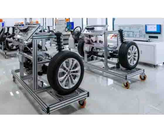 汽車(chē)新能源虛擬仿真實(shí)驗室