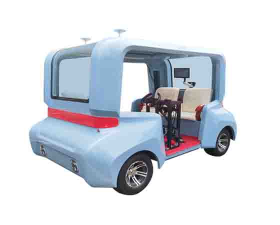 智能駕駛裝調及故障診斷訓練車(chē)