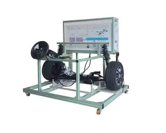 電控助力轉向系統訓練臺及智能教學(xué)系統