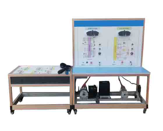 電驅動(dòng)系統訓練臺及智能教學(xué)系統
