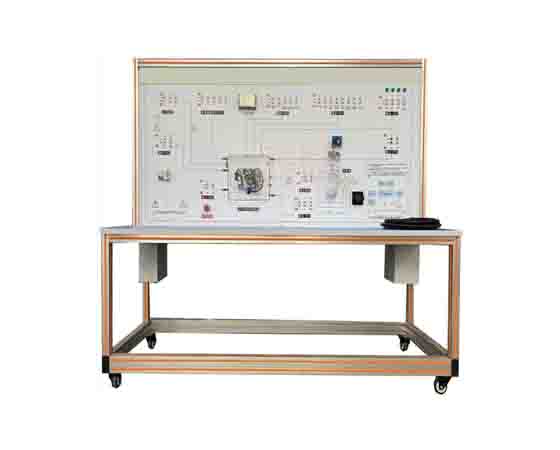 交流充電樁拆裝檢測實(shí)訓臺