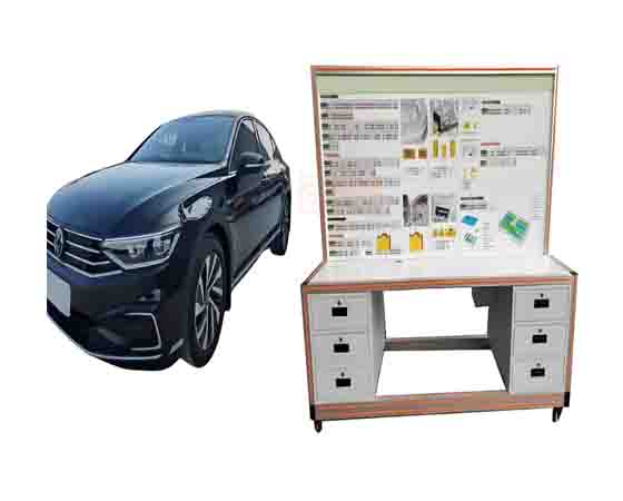 混合動(dòng)力汽車(chē)整車(chē)故障檢測平臺（學(xué)生端）