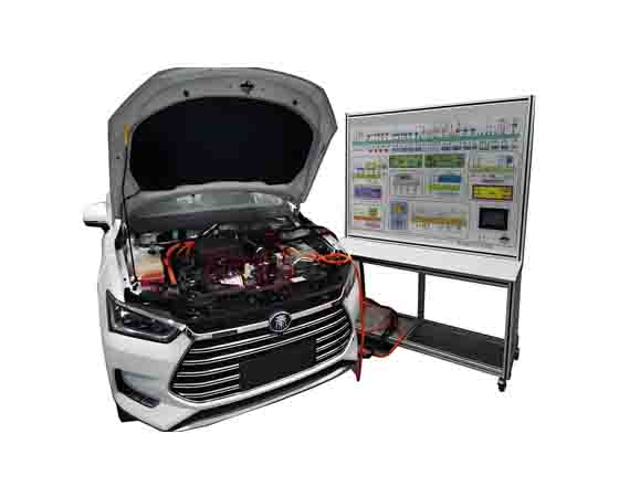 混合動(dòng)力汽車(chē)整車(chē)智能故障設置與檢測平臺（示教端）