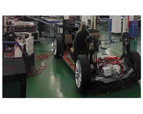 新能源汽車(chē)基礎與安全工學(xué)一體學(xué)習工作站