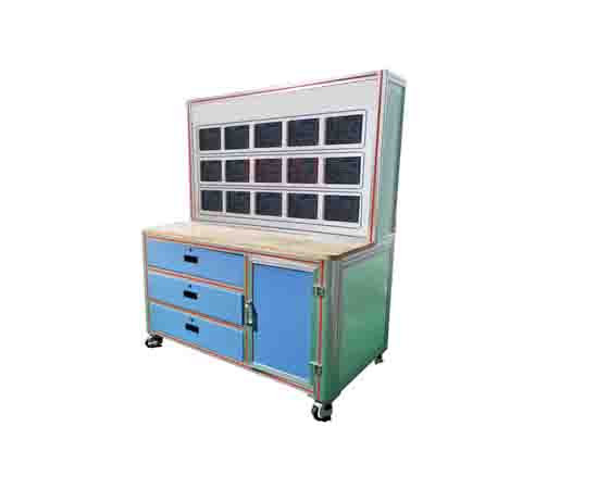 新能源汽車(chē)電工電子教學(xué)訓練考核裝置平臺