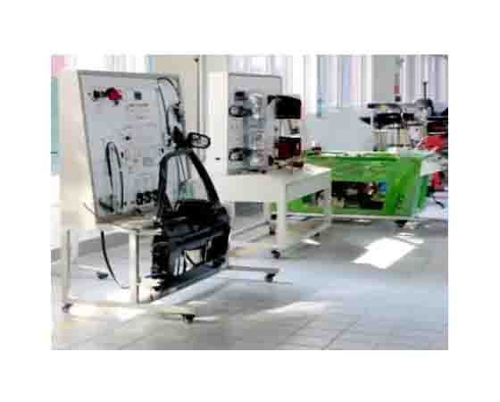 新能源汽車(chē)制造仿真實(shí)訓室