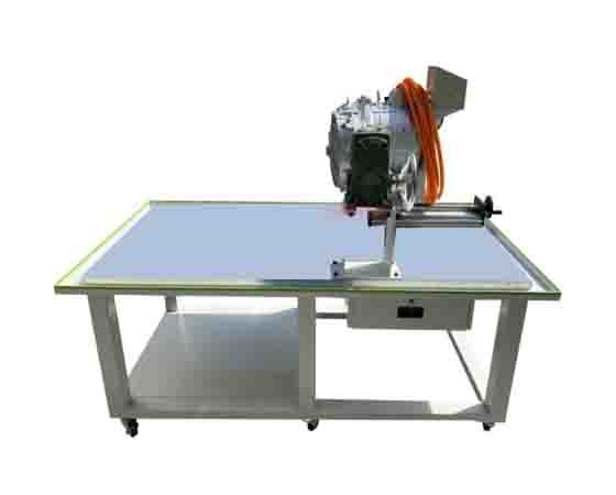 電驅動(dòng)總成裝調實(shí)驗臺