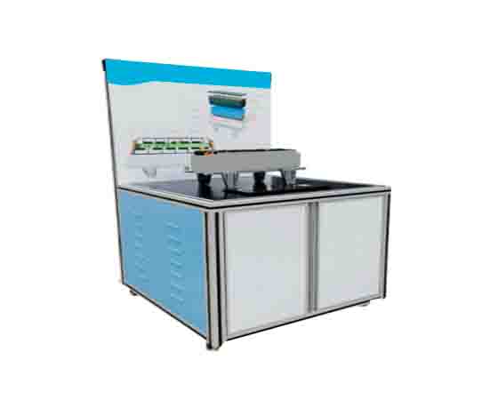 動(dòng)力電池模塊總成（方形鋁殼電芯）檢測實(shí)驗臺