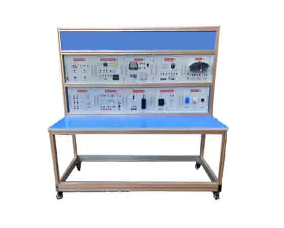 新能源驅動(dòng)電機調速電路搭接實(shí)驗系統