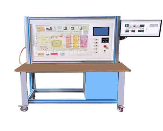 新能源汽車(chē)充電樁控制系統教學(xué)平臺