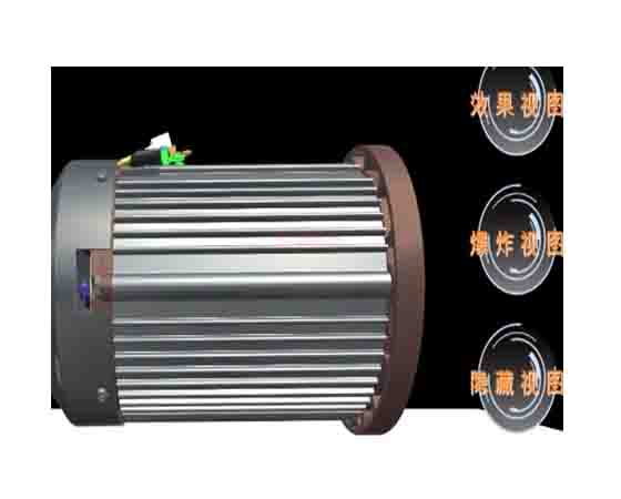 新能源汽車(chē)三電控制交互式教學(xué)系統