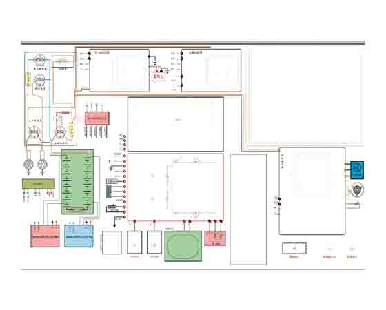 新能源汽車(chē)驅動(dòng)控制實(shí)訓系統