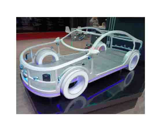 智能網(wǎng)聯(lián)汽車(chē)環(huán)境感知綜合裝置實(shí)訓(xùn)臺(tái)