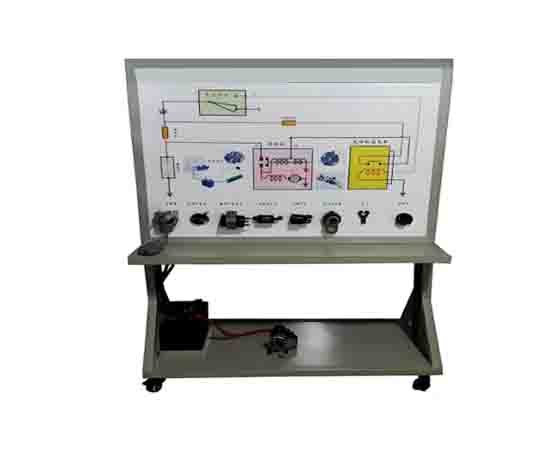 汽車(chē)照明和信號電路教學(xué)臺