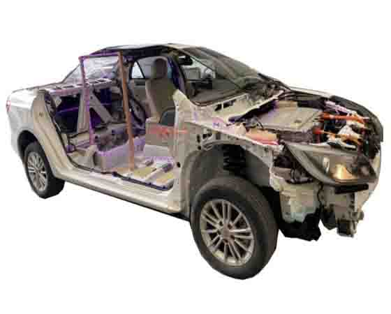 新能源（純電動(dòng)）汽車(chē)實(shí)訓整車(chē)