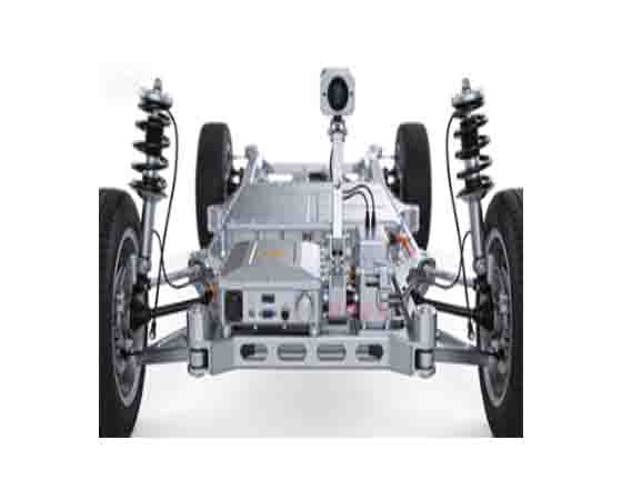 自動(dòng)駕駛懸架系統裝調模塊