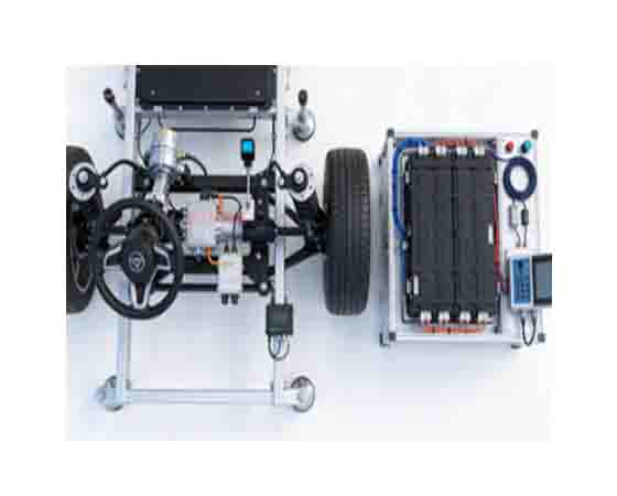 自動(dòng)駕駛線(xiàn)控轉向系統與動(dòng)力電池裝調模塊