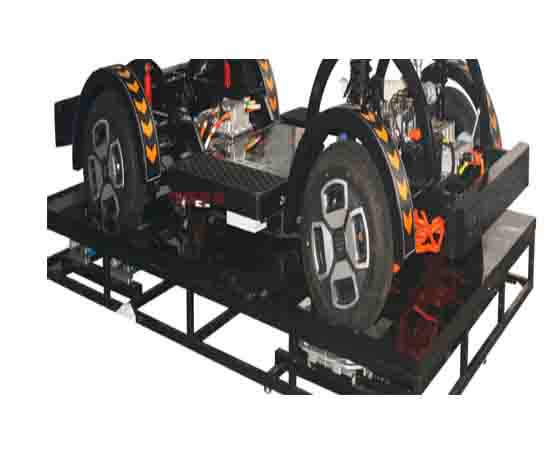 自動(dòng)駕駛底盤(pán)控制系統裝調模塊