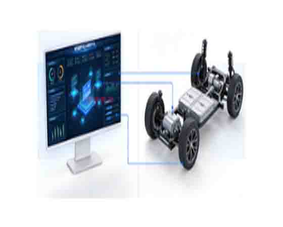 線(xiàn)控底盤(pán)數字孿生虛實(shí)一體教學(xué)平臺