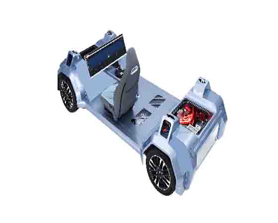 智能車(chē)輛線(xiàn)控底盤(pán)教學(xué)設備