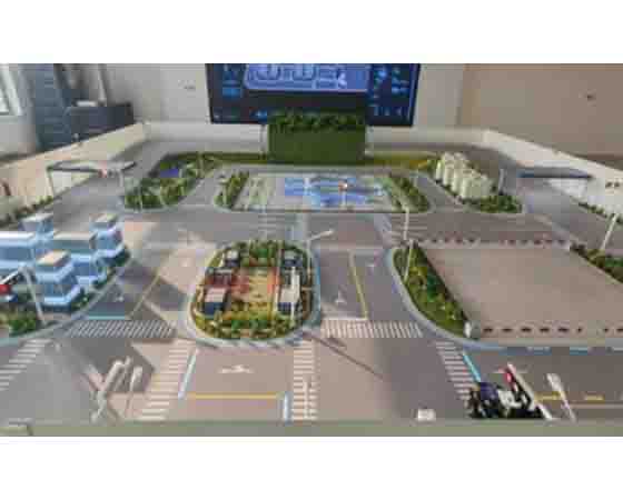 車(chē)聯(lián)網(wǎng)C-V2X通信教學(xué)科研設備