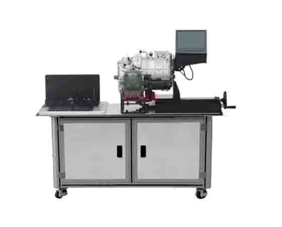 純電動(dòng)汽車(chē)驅動(dòng)系統裝調與檢測技術(shù)實(shí)訓平臺