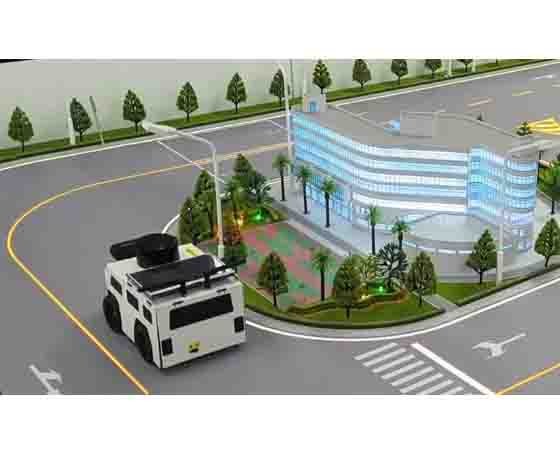 V2X車(chē)路協(xié)同裝置實(shí)訓臺