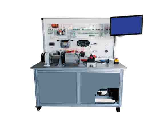 純電動(dòng)汽車(chē)驅動(dòng)電機系統理實(shí)一體化實(shí)操平臺