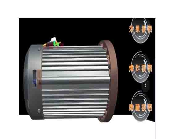 驅動(dòng)電機理實(shí)一體化教學(xué)軟件