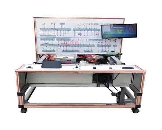 純電動(dòng)汽車(chē)教學(xué)平臺