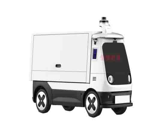無(wú)人物流配送車(chē)