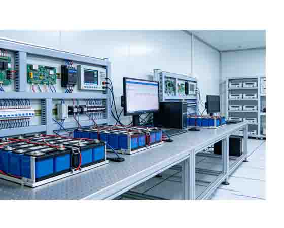 新能源汽車(chē)動(dòng)力電池管理系統研究平臺