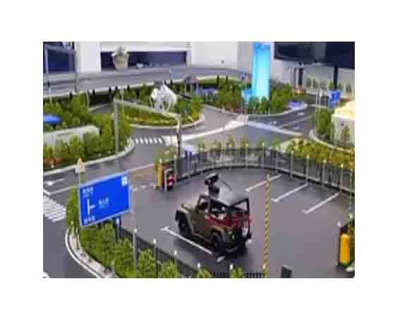 智能網(wǎng)聯(lián)汽車(chē)實(shí)車(chē)競賽平臺系統