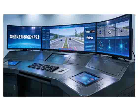 車(chē)路協(xié)同應用場(chǎng)景虛擬仿真