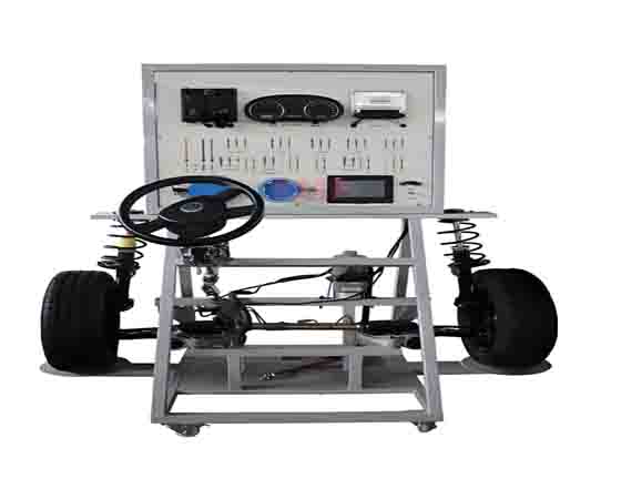 電動(dòng)汽車(chē)轉向系統診斷考核實(shí)訓臺