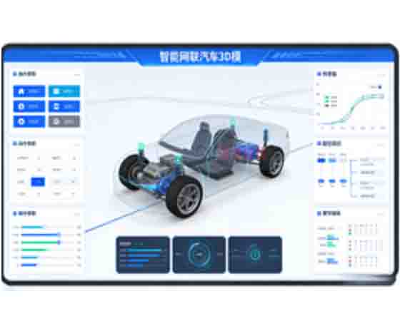 智能網(wǎng)聯(lián)汽車(chē)應用仿真實(shí)訓教學(xué)系統