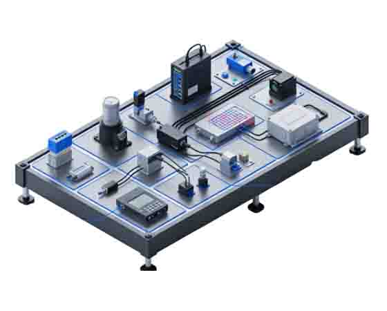 自動(dòng)駕駛懸架系統裝調模塊裝置