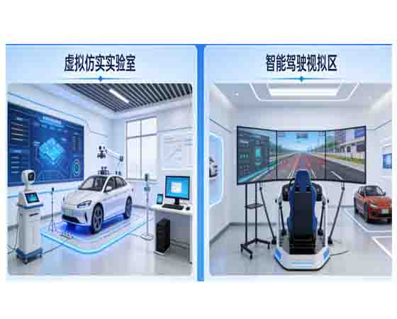 智能網(wǎng)聯(lián)汽車(chē)一體化仿真教學(xué)平臺